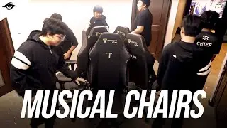 Musical Chairs Game with Adobo Gang | Team Secret Valorant