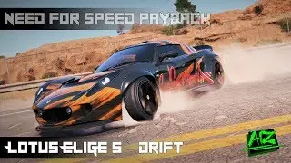 How I Practice Drifting in Need for Speed Payback with Lotus Exige S 21:9 HD