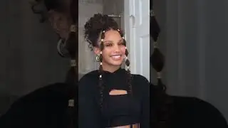 hack！ A hairstyle with hair rings