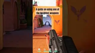 STINGER Guide | #gaming #valorant #valorantclips #beginner #stinger #tips