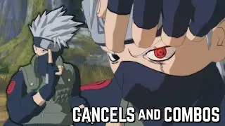 Kakshi Hatake Cancels and Combos - Naruto Ultimate Ninja Storm 4