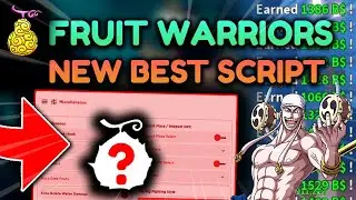 [UPDATE 2] FRUIT WARRIORS HACK GUI🔥AUTOFARM MOBS/BOSS/RAIDBOSS🔥Roblox Fruit Warriors Script Pastebin