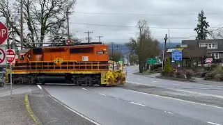 portland and western newberg switcher