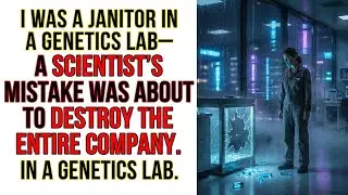 I WAS A JANITOR IN A GENETICS LAB&mdash;A SCIENTIST&rsquo;S MISTAKE WAS ABOUT TO DESTROY THE ENTIRE COMPANY