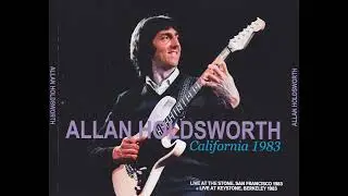 Allan Holdsworth Tokyo Dream 1983