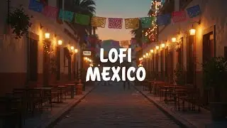 🌹Nostalgia Mexicana 🌹| Mexican Lofi hip hop mix