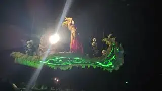 Представление в Romance park 