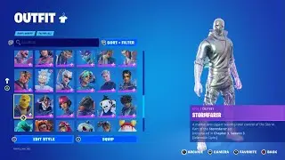Fortnite my locker showcase