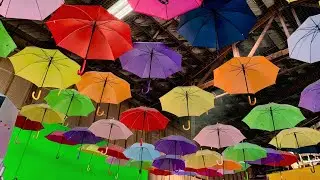 Enter a wonderland of interactive art at San Francisco&rsquo;s Umbrella Alley