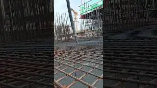 Immersive pouring of concrete#shorts #pump #hose #concrete #build
