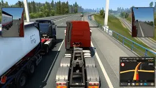 Euro Truck Simulator 2 Free Roam To Cologne