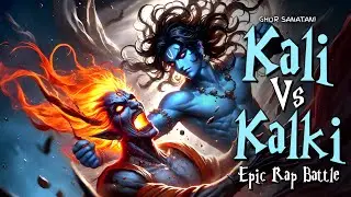 Kali Vs Kalki | Epic Rap Battle | Ghor Sanatani Ft. @prx02