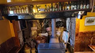 Worth Matravers - A pint and a pasty at The Square & Compass and a look around the Museum