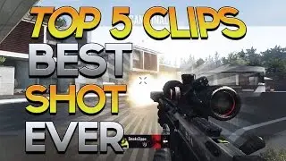 Red Scarce: Top 5 Clips of the Week #83 - BEST SHOT IN HISTORY! Black Ops 2 / BO2 Trickshot