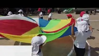 保育園　運動会02　ジャンボリミッキー