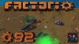 PLASMA CANNON - Factorio with Mods Ep. 92