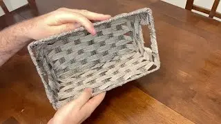 Whitmor Small Shelf Tote Review and Demo: Organize in Style!