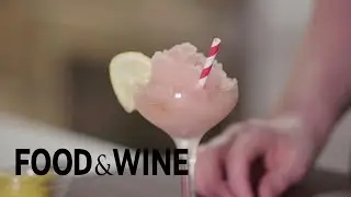 How to Make Fros&eacute; (Frozen Ros&eacute;) With an Ice Cream Maker | Mad Genius Tips | Food & Wine