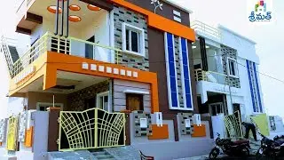 3BHK Duplex houses work images video | Srimath Constructions Eluru