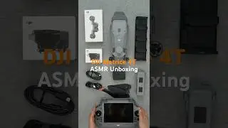 DJI Matrice 4T ASMR Unboxing! 📦 What&rsquo;s Inside the Box?