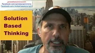 Solution Based Thinking