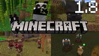 НОВЫЙ MINECRAFT PE 1.8 ВЫЙДЕТ УЖЕ 3 ОКТЯБРЯ!