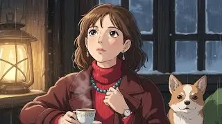 A Rainy Day Spent in Tree House | Ghibli-Style Video
