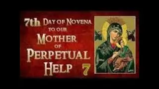 22.1.2026 - TAMIL NOVENA & MASS @ 11.00 AM - MOTHER OF PERPETUAL HELP - NOVENA DAY 7