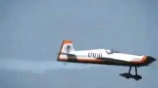A whole lot of skill and a little bit of luck keeps this pilot alive