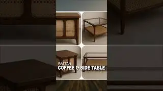 Mind-Blowing AI Furniture Reveal: Rattan & Teakwood Creations That Made Designers Speechless