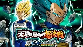 NEW TRANSFORMING VEGETA SUPER2 BOSS BATTLE! Dragon Ball Z Dokkan Battle