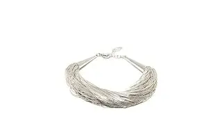 Chaco Canyon Southwest 'Liquid Silver' Bracelet