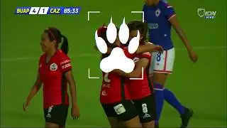 Los goles de la jornada | Lobos BUAP Femenil vs Cruz Azul Femenil