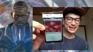 Magic the Gathering Arena - Core Set 2021 + Dominaria United Prerelease Pack Opening