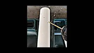 Rain Stick from PVC pipe