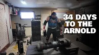 34 Days to the Arnold