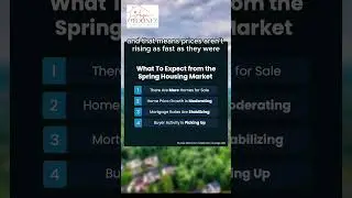 4 Things to Know About the 2025 Spring Real Estate Market in the Winchester, VA  Area.