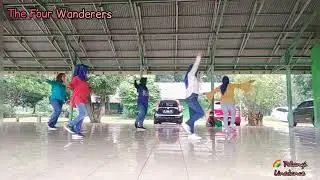 The Four Wanderers Line Dance