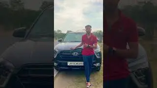 2023 Creta knight edition mileage test? shorts #shortvideo #creta2023