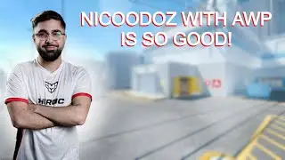 Nicoodoz Plays Faceit With Other Pros | CS2 Full Matches
