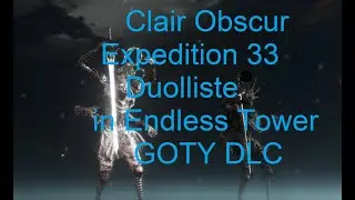 Clair Obscur Expedition 33  Duolliste in Endless Tower GOTY DLC