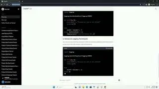 python assert log
