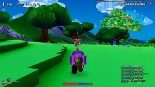 Cube World Ep.19 Trying to find a pet to tame.