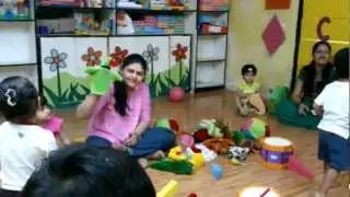 Top playgroup in Mumbai Kids House Montessori Preschool - Chikowadi