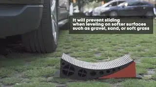 How Kohree Camper Leveler Level RV Easily