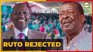 Ruto’s Support Base Is COLLAPSING – Region by Region Mudavadi confirms |Plug Tv Kenya