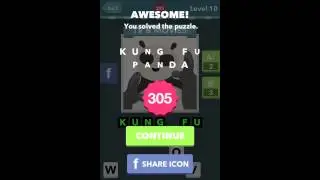 Icomania 304 Level 10 Answers