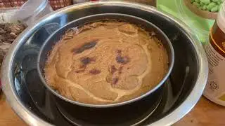 MUSHROOM CASSEROLE WITH NON-DIARY CHEESY SAUCE | Sunday, 16 March 2025