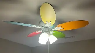 My Ceiling Fan Startup For First Day Of Spring 2025!
