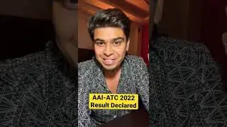 AAI-ATC 2022 Result Declared
